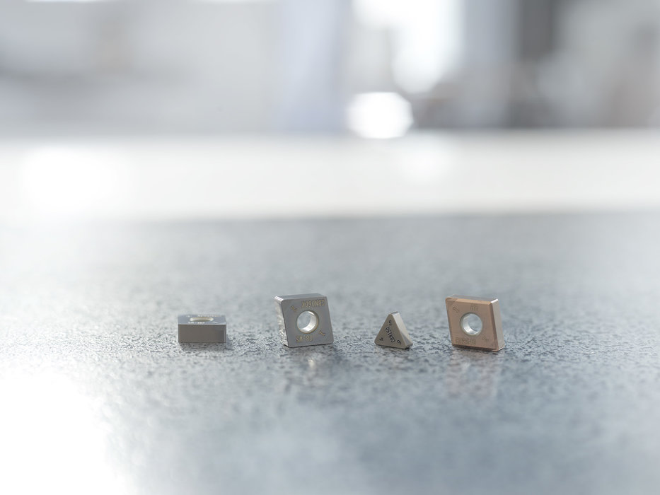 Seco Further Expands Extensive Line of PCBN Inserts